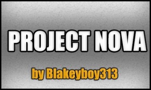 Download PROJECT NOVA for Minecraft 1.4.7