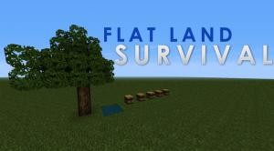 Download Flat Land Survival for Minecraft 1.3.2