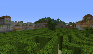 Download Castle Of Ivy 3 Mb Map For Minecraft