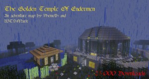 Download The Golden Temple of Endermen - ULTIMATE EDITION for Minecraft 1.3.2
