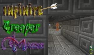 Download Infinite Creeper Maze for Minecraft 1.2.5
