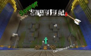 Download Sewer Survival for Minecraft 1.3.2
