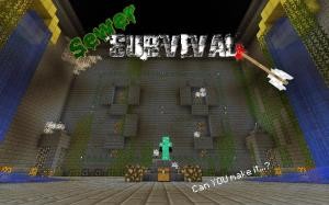 Download Sewer Survival for Minecraft 1.3.2