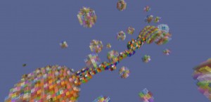 Download Rainbow Spheres for Minecraft 1.12