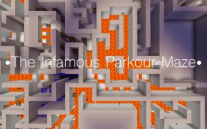Download The Infamous Parkour Maze for Minecraft 1.13