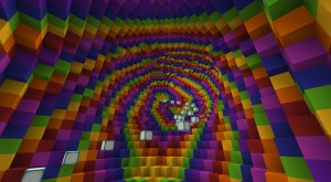 Download Rainbow Death Tube for Minecraft 1.12.2