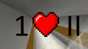 Download 1 Heart II for Minecraft 1.12.2