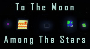 Download To The Moon: Among The Stars for Minecraft 1.12.2