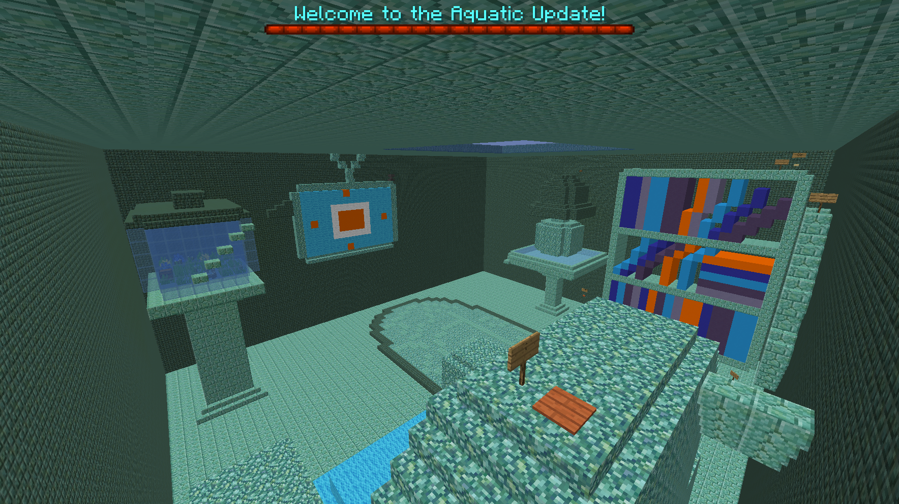 Download The Aquatic Update 2 Mb Map For Minecraft