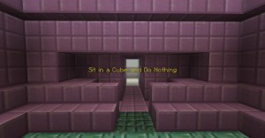 Download Sit in a Cube and Do Nothing for Minecraft 1.13.1