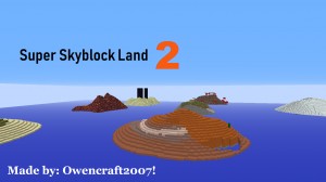 Download Super Skyblock Land 2 for Minecraft 1.13.1