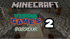 Download Video Games Parkour 2 for Minecraft 1.12.2