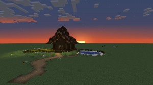 Download Retro Downtown Mansion for Minecraft 1.13.1