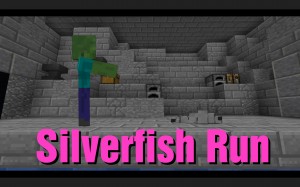 Download Silverfish Run for Minecraft 1.13.1
