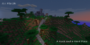 Download S.I. Files 2B: Rock and a Hard Place for Minecraft 1.12.2