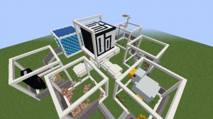 Download One Chunk Find the Button: Logdotzip for Minecraft 1.13