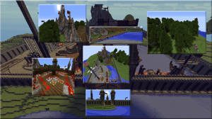 Download Topo Castle Park for Minecraft 1.11.2