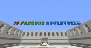 Download 10 Parkour Adventures for Minecraft 1.12.2