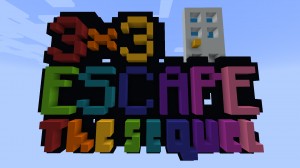 Download 3 by 3 Escape Room: The Sequel for Minecraft 1.12.2