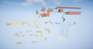 Getting Over It Map 1.12.2, 1.12 for Minecraft