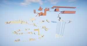 Download «Getting Over It: Call Of Satan» (2 mb) map for Minecraft