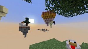 Download Floating Island Block Scavenger for Minecraft 1.13.1