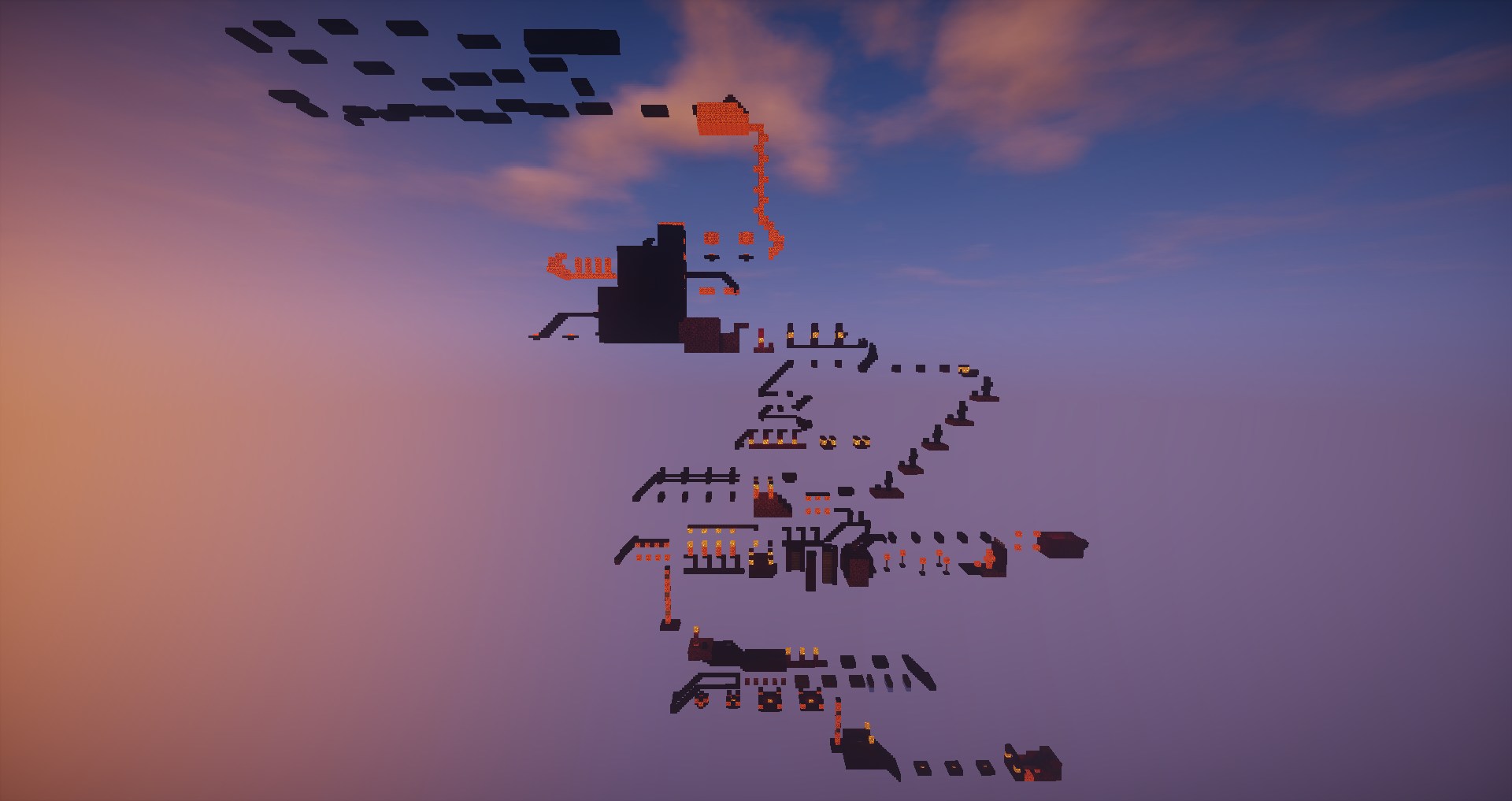 Download «Getting Over It» (966 kb) map for Minecraft