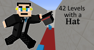 Download 42 Levels With a Hat for Minecraft 1.13.1