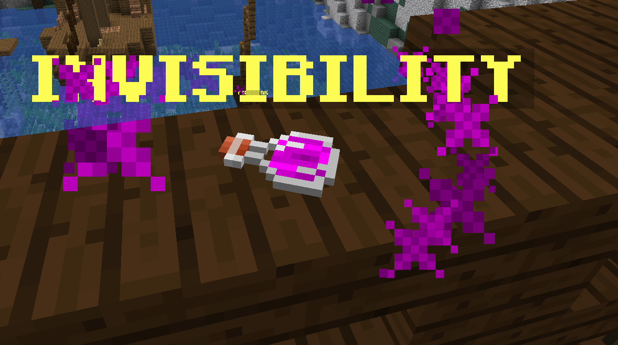 Invisibility powerup