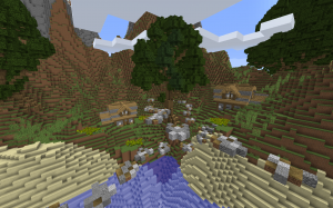 Download Scenic Parkour for Minecraft 1.12.2