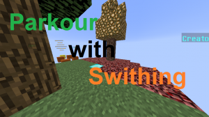 Download Parkour With Switching for Minecraft 1.13.2