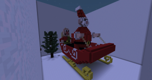 Download Christmas Parkour Map for Minecraft 1.13.2