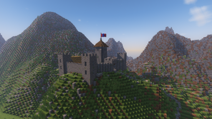 Medieval Castle Minecraft Map 286