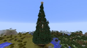 Download Christmas Tower for Minecraft 1.12.2