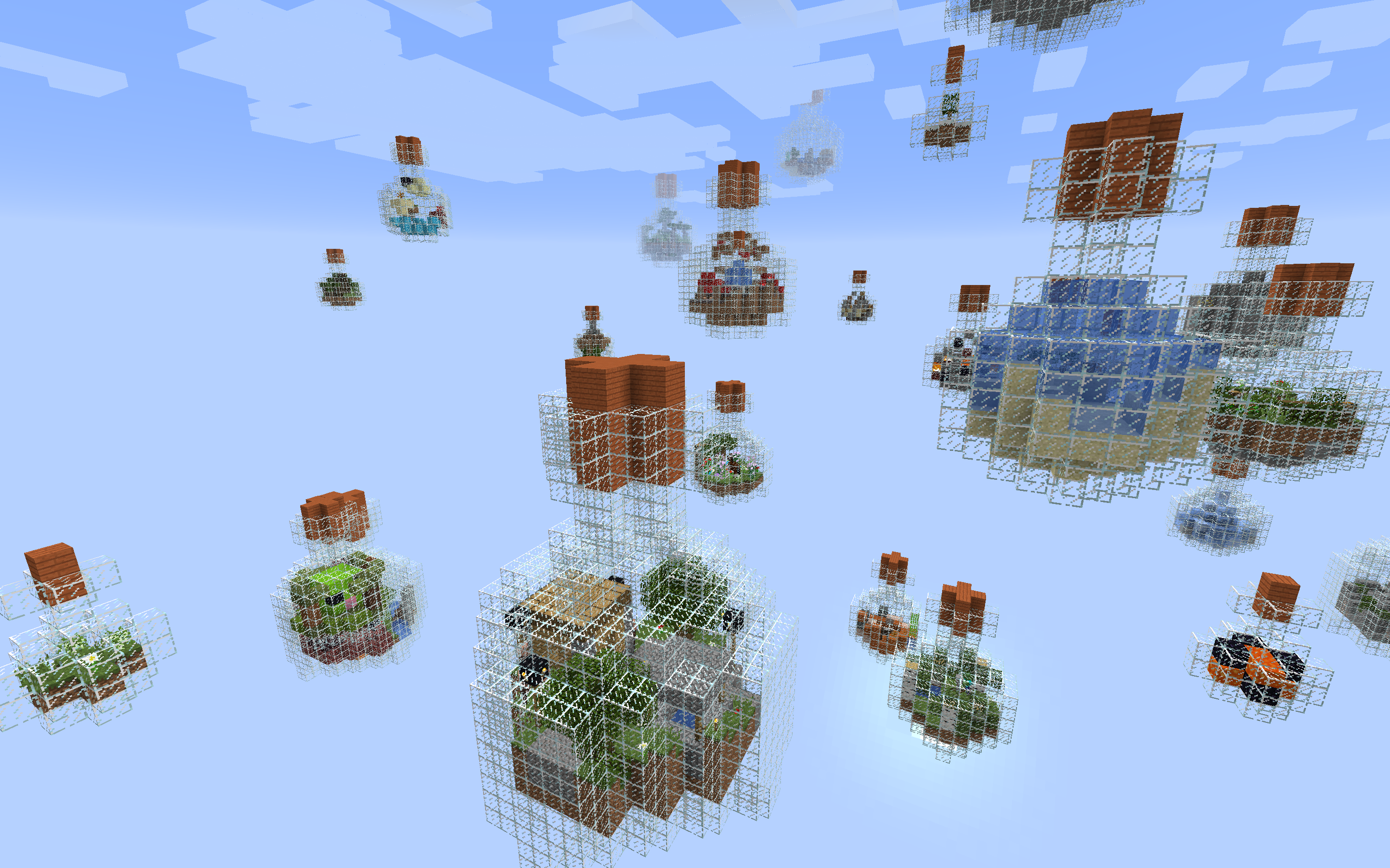 skyblock world download