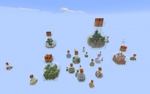 Planet Earth Survival Map 1.13.2 for Minecraft 