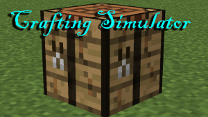 Download Crafting Simulator for Minecraft 1.12.2