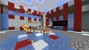Download Hide the Button: Candy Cane Edition for Minecraft 1.13.2