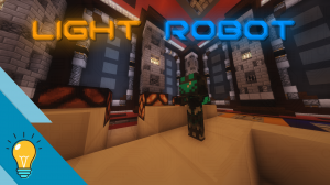 Download Light Robot for Minecraft 1.13.1