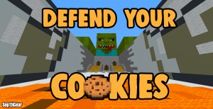 Download Defend Your Cookies for Minecraft 1.12.2