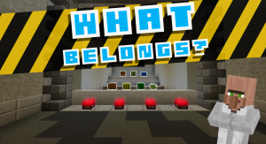 Download What Belongs? for Minecraft 1.13.2