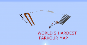 Download WORLD'S HARDEST PARKOUR MAP! for Minecraft 1.13.1