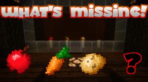 Download What is Missing? for Minecraft 1.13.2