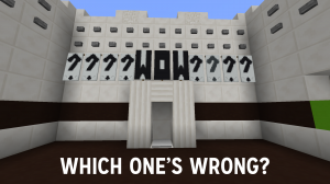 Download Which One's Wrong? for Minecraft 1.13.2