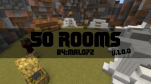 Download 50 Rooms for Minecraft 1.12.2