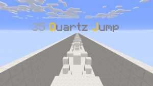 Download 35 Quartz Jump for Minecraft 1.12.2