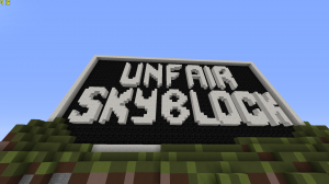 Download Unfair Skyblock for Minecraft 1.13.2