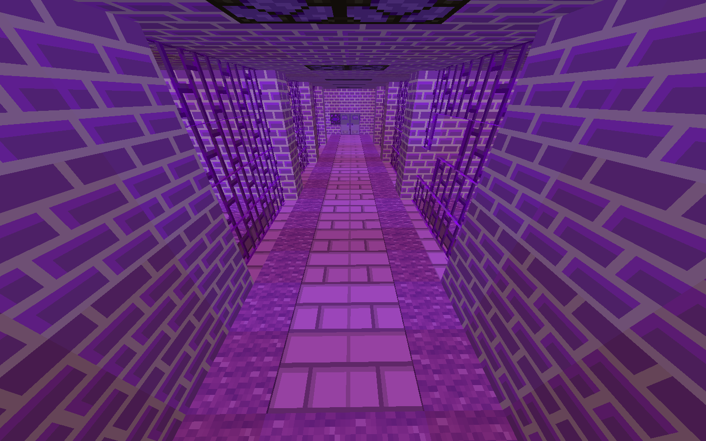 Pink Prison Escape Map 1.15.2 for Minecraft 