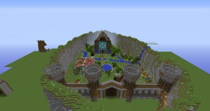 Download Server Hub 19 Mb Map For Minecraft