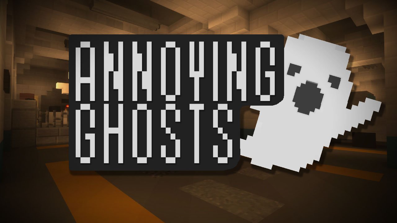 Download Annoying Ghosts for Minecraft 1.13.2